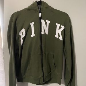 Victoria's Secret PINK Zip-Up Hoodie